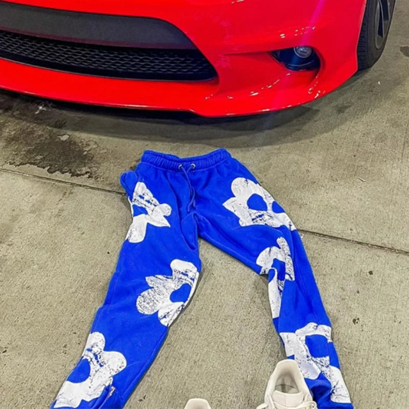 Men's & Women's Hip hop Tracksuit 2 Pieces Set Drawstring Hoodies Sportswear