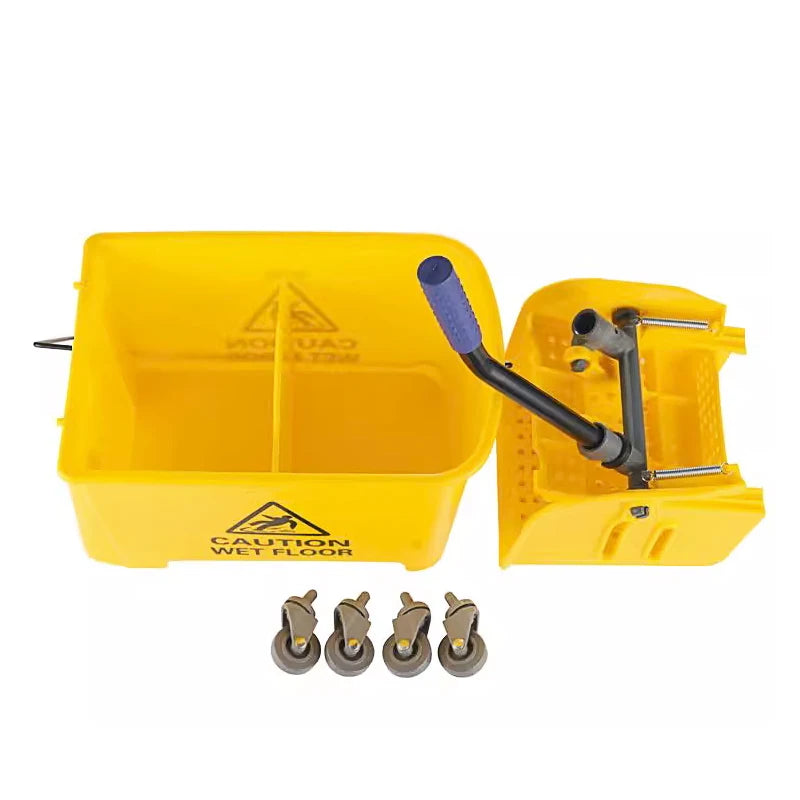 20L Hand Pressure Mop Bucket for Household And Commercial Use - Durable Cleaning Tool for Floor Care