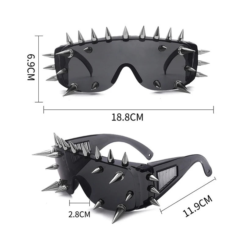 Rockstar Spike Sunglasses