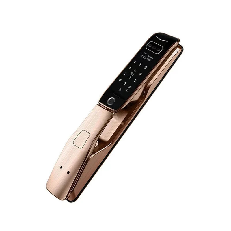 Wifi Fingerprint Smart Door Lock 3D Face Recognition Electronic Password Home Security Alarm Sensor Door Lock