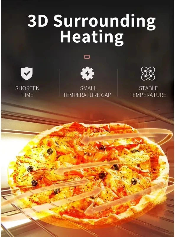 Self-Service Baking Pizza Smart Vending Machine