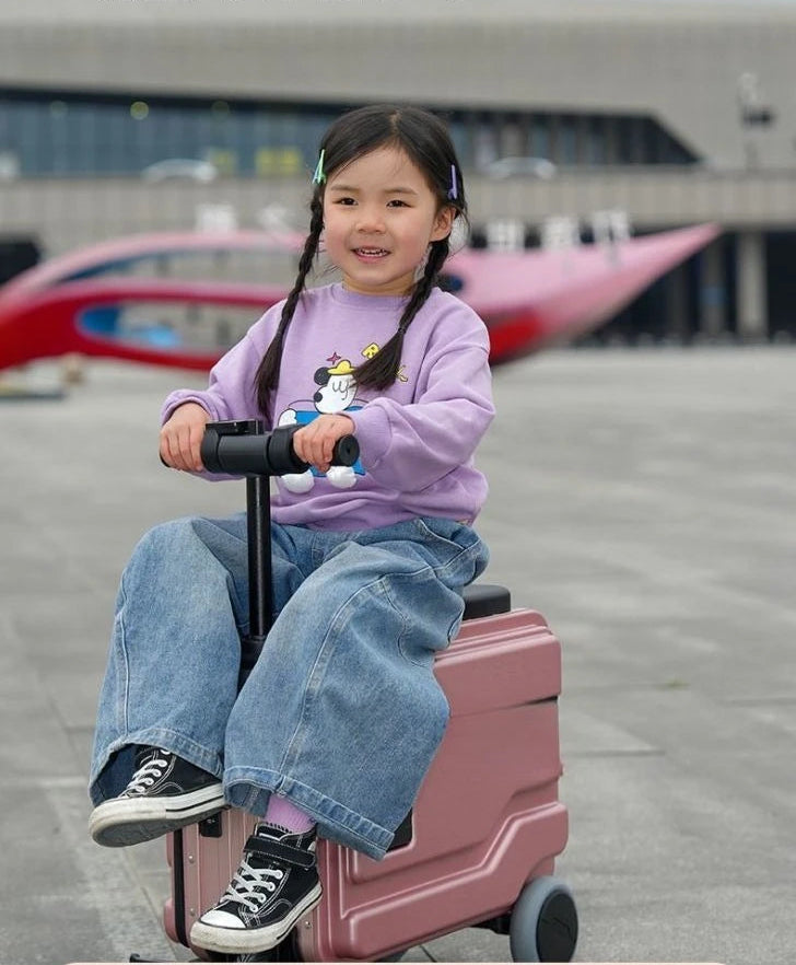 Multi-functional 20-Inch smart electric suitcase