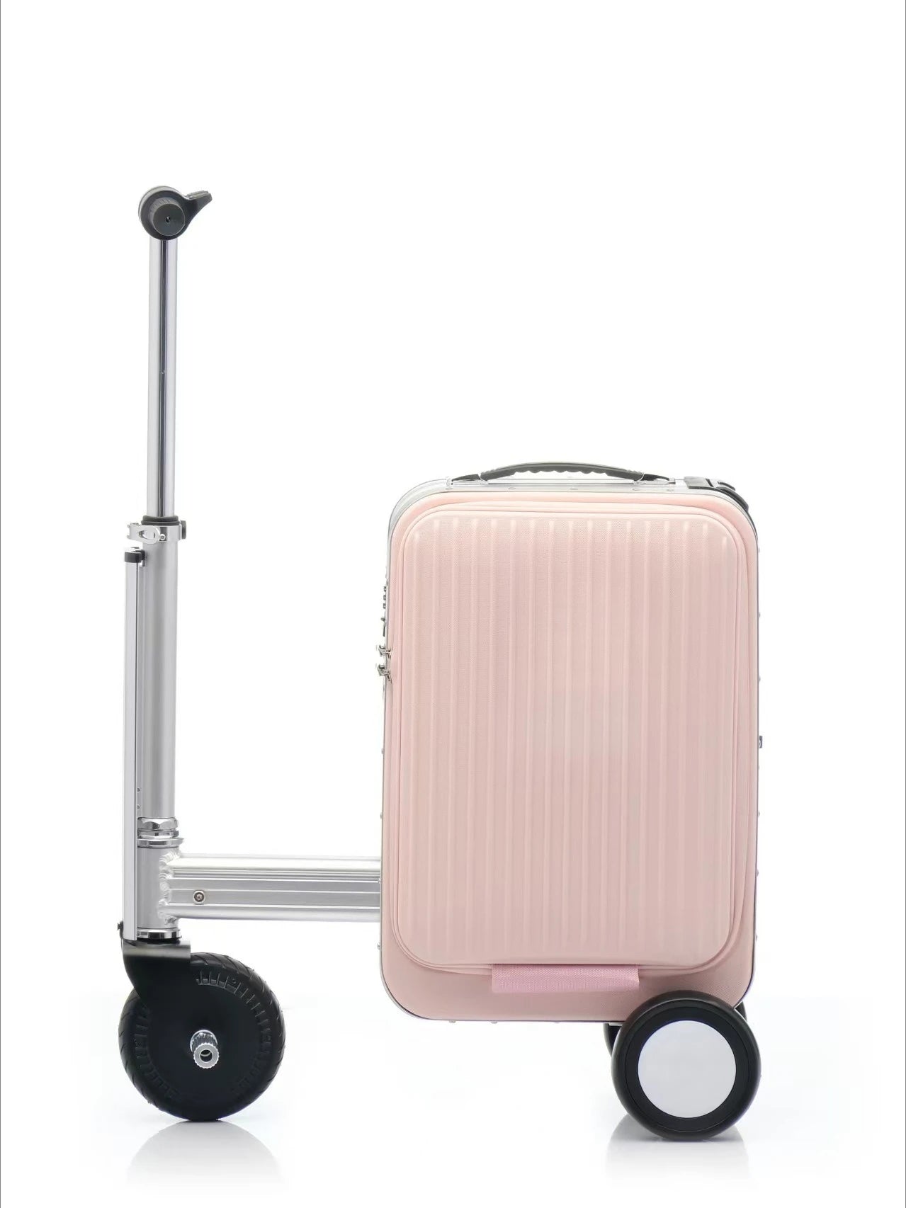 20-Inch intelligent transportation electric cycling electric suitcase manned trolley case
