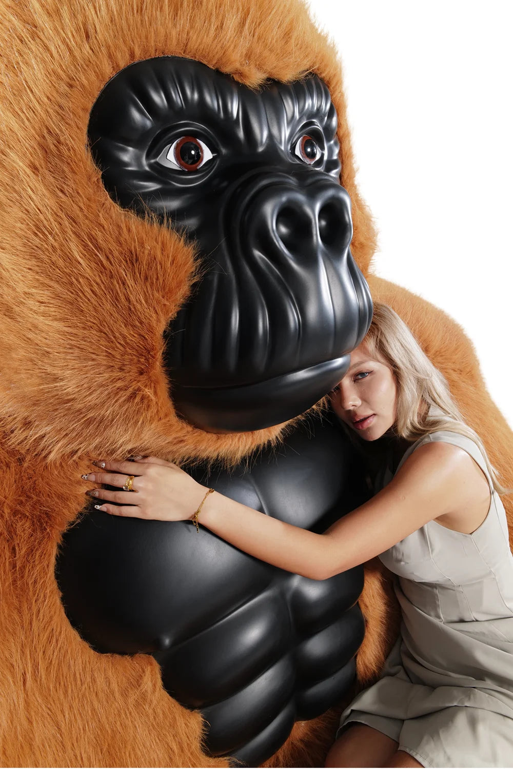 US Inflatable King Kong Gorilla Sofa Luxury Furniture Inflatable sofa
