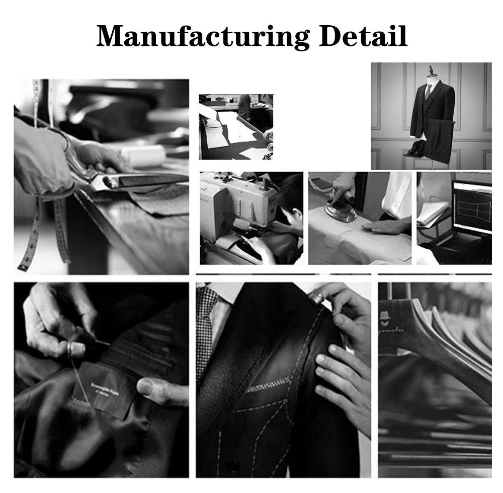 Prom / wedding Suit Men 2 Pieces Tuxedos Customized Male Fashion Blazer costumes hommes