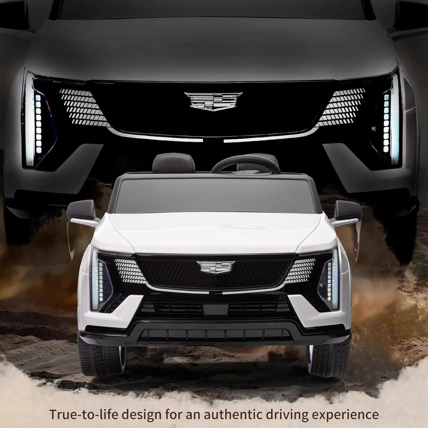 24V Kids Ride on Car Licensed Battery Powered Electric Vehicle w/Remote Control, 2 Seater 4-Wheel Shock Absorbers Smooth Start