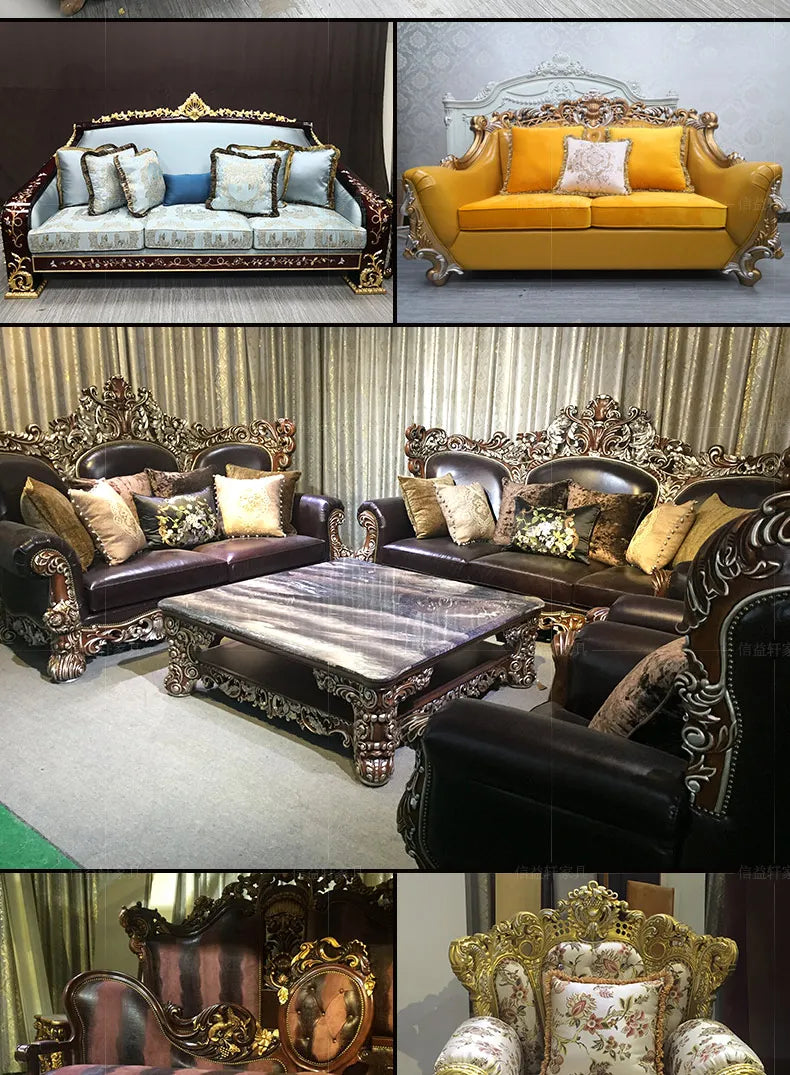 European Luxury Round Bed Design Aesthetics Romantic Comfortable Bed Castle King Size Muebles elegant