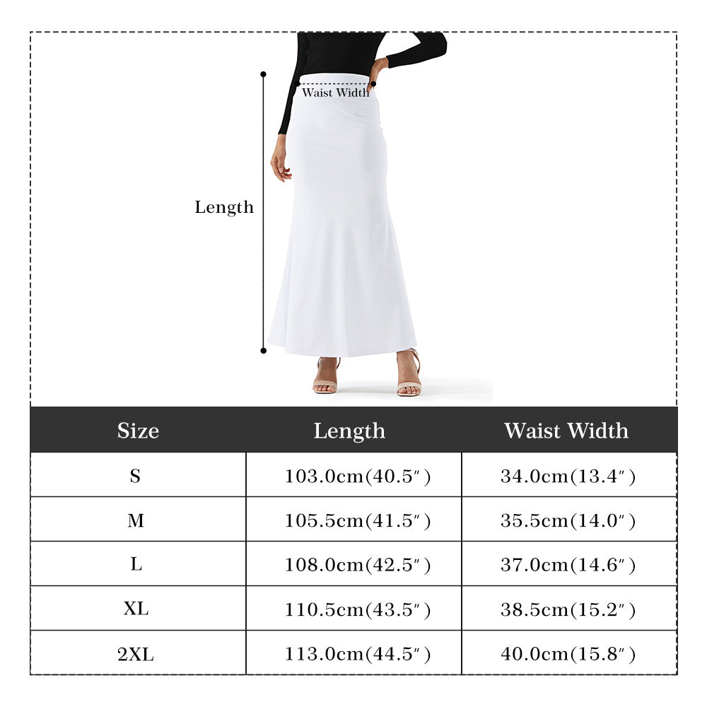 Womens Geometrix Wrap Fishtail Long Skirt