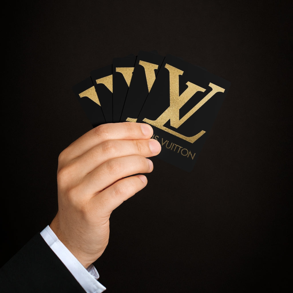Exclusive"Louis Vuitton" Poker Cards