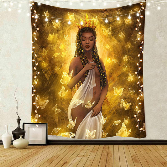 Tapestry Home Bohemian Tapestry Room Decoration African Women Cloth Decorative Cloth Tapestry