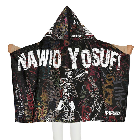 "Nawid Yosufi The Great" Youth Hooded Towel