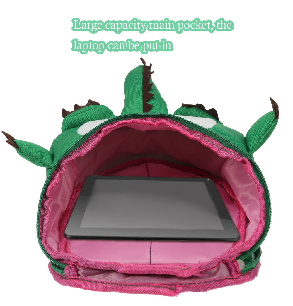 3D Dinosaur Backpack For Boys Girls Children waterproof backpacks kids kindergarten Small School Bag Girls Animal School Bags