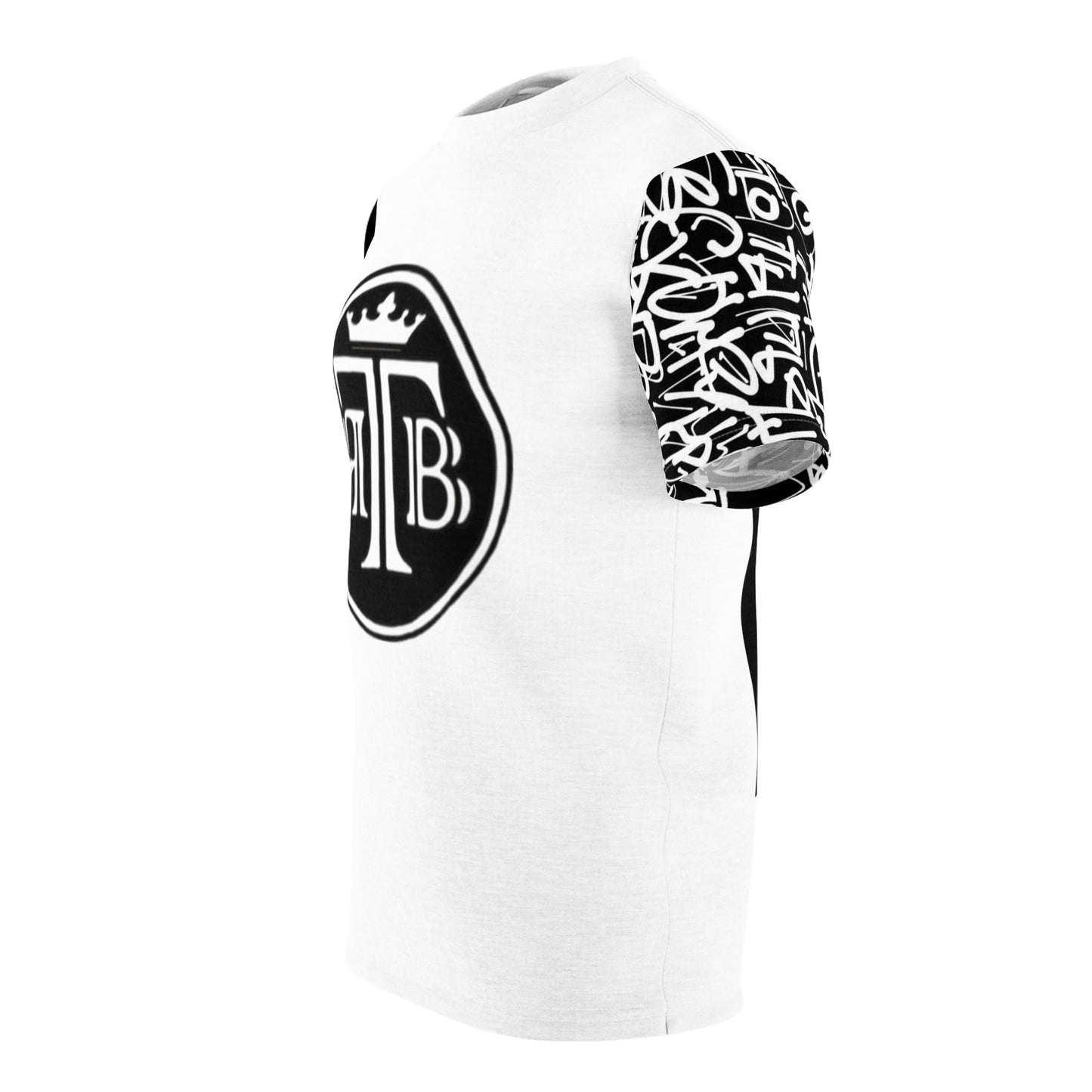 TRB & DOPiFiED Collab Unisex Cut & Sew Tee (AOP)