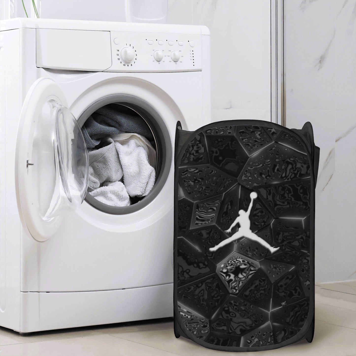 "jOrDaN Black" Laundry Hamper