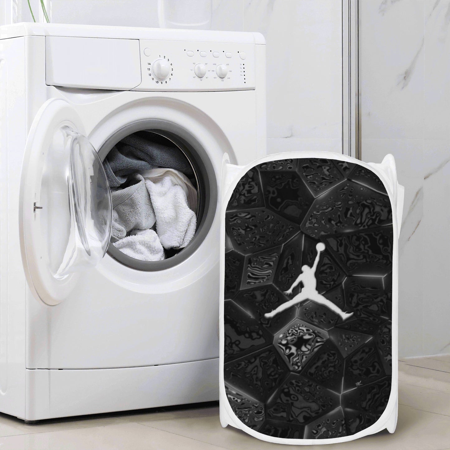 "jOrDaN Black" Laundry Hamper