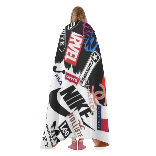 REMiX Brand Hooded Blanket
