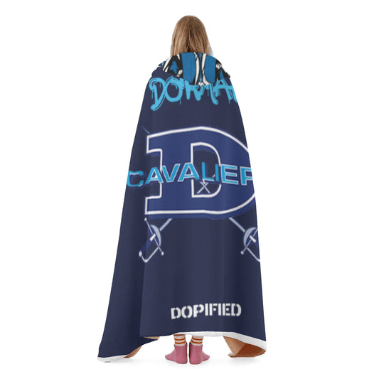 Dorman Cavaliers Hooded Blankets