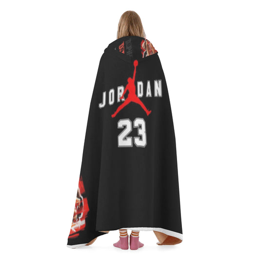 Jordan 23 Hooded Blanket