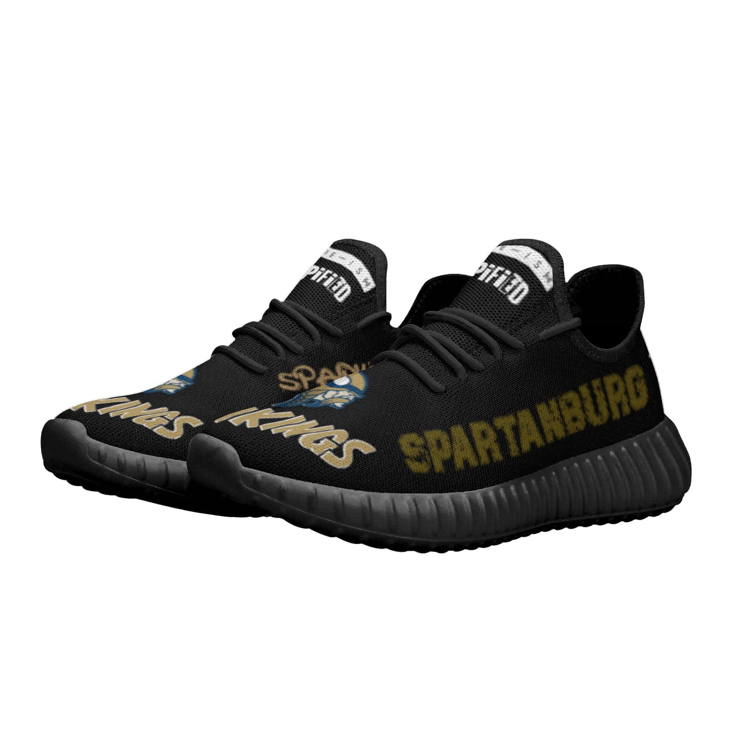 Bros "Spartanburg Vikings ViBes"  Mesh Knit Sneakers