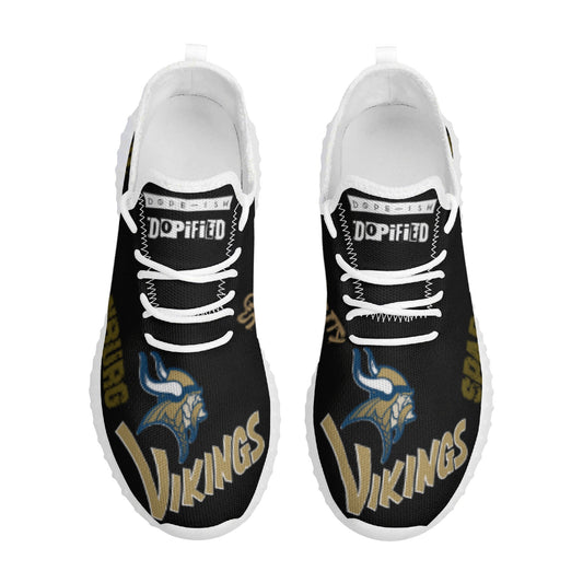 Bros "Spartanburg Vikings ViBes"  Mesh Knit Sneakers