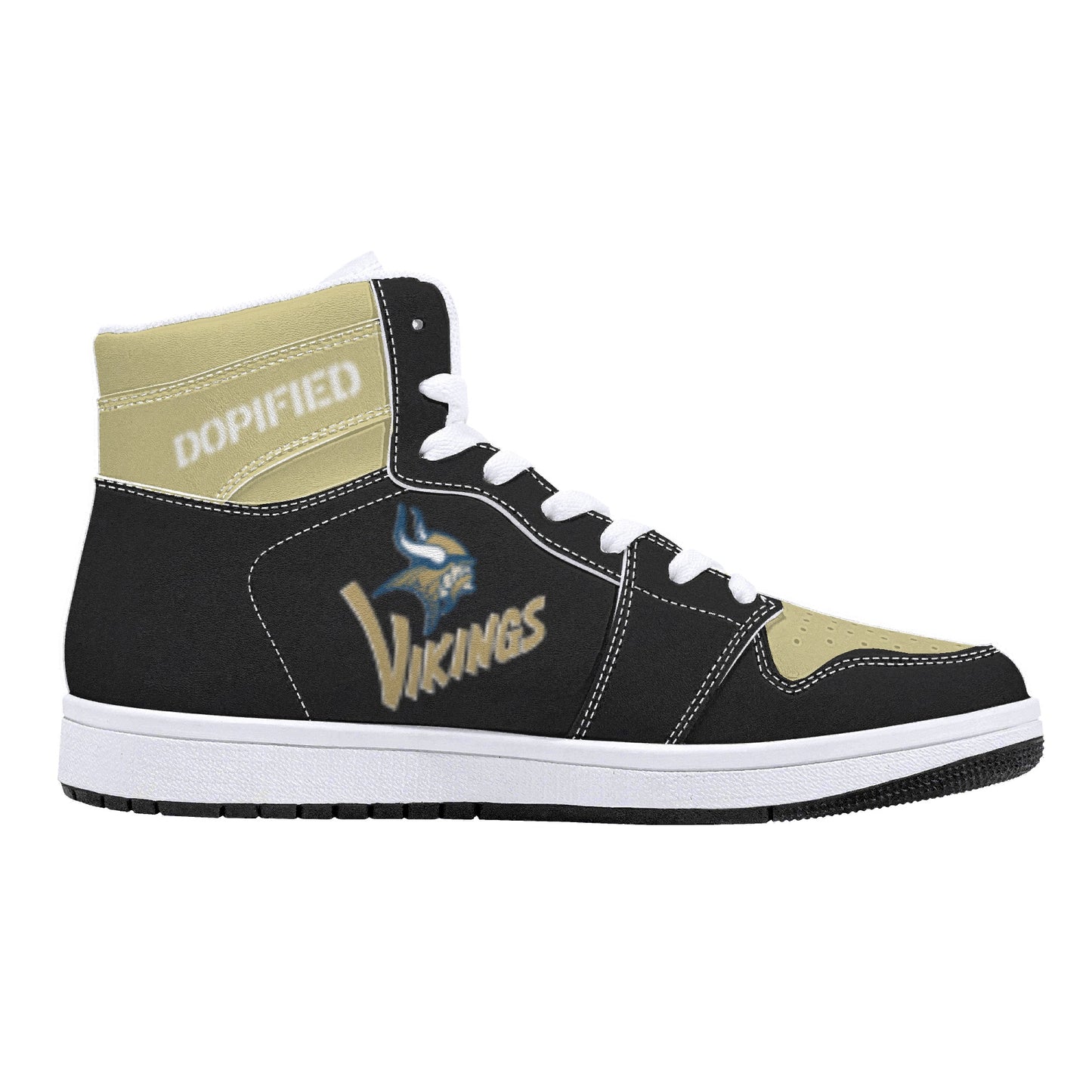 Bros "Viking Hyphy ViBe GameDay" High Top Sneakers