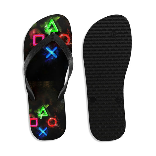 PS GamerUnisex Flip-Flops