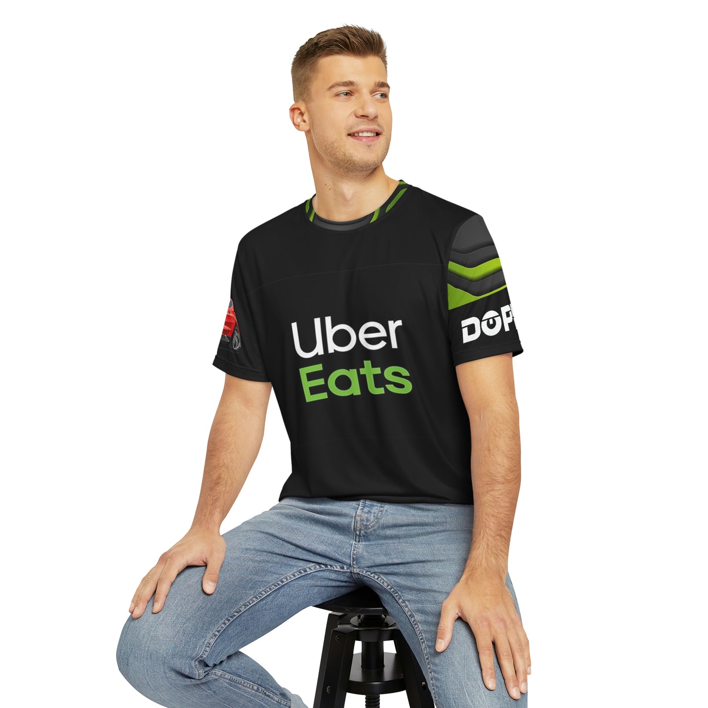Uber Eats Cool delivery wear DOPiFiED Edition