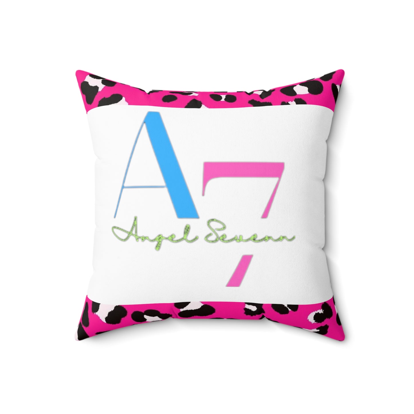 A7 Fashion Spun Polyester Square Pillow