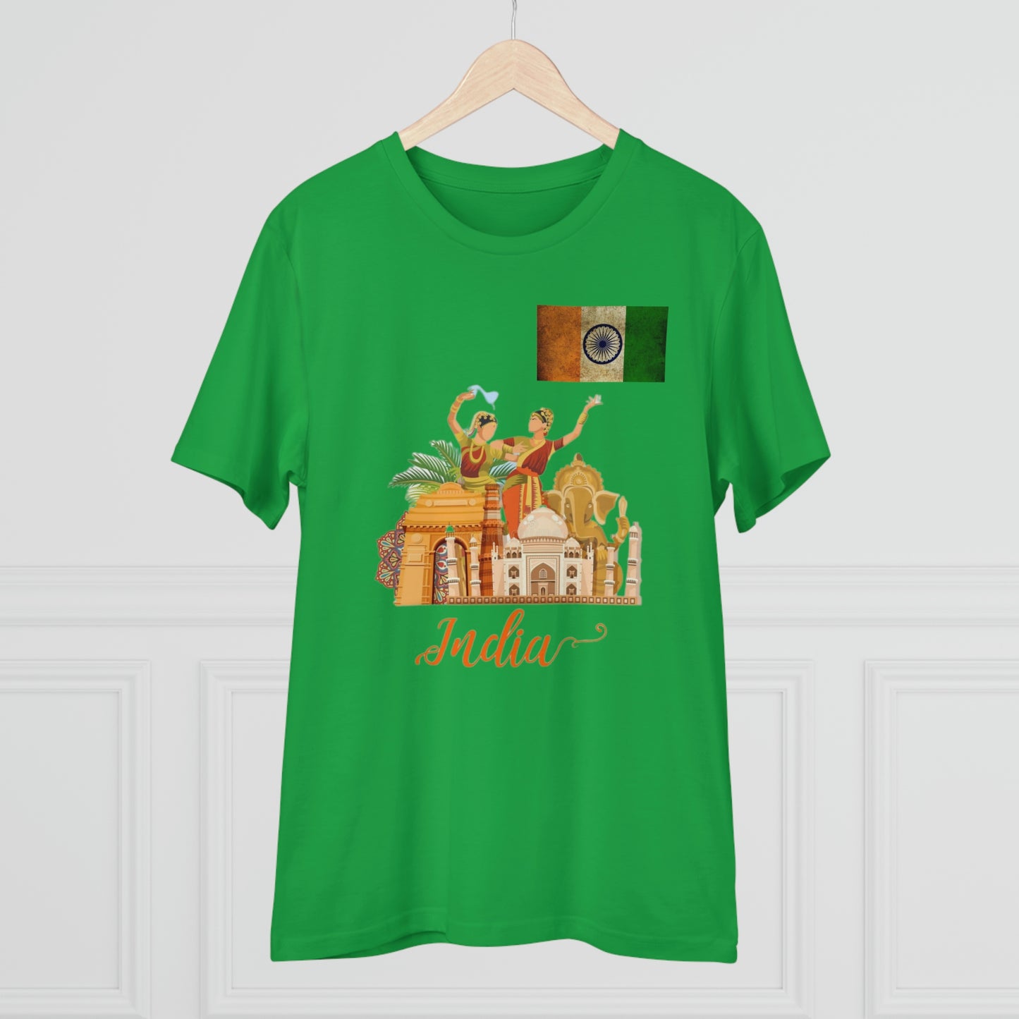 Organic Welcome to India 🇮🇳 T-shirt - Unisex