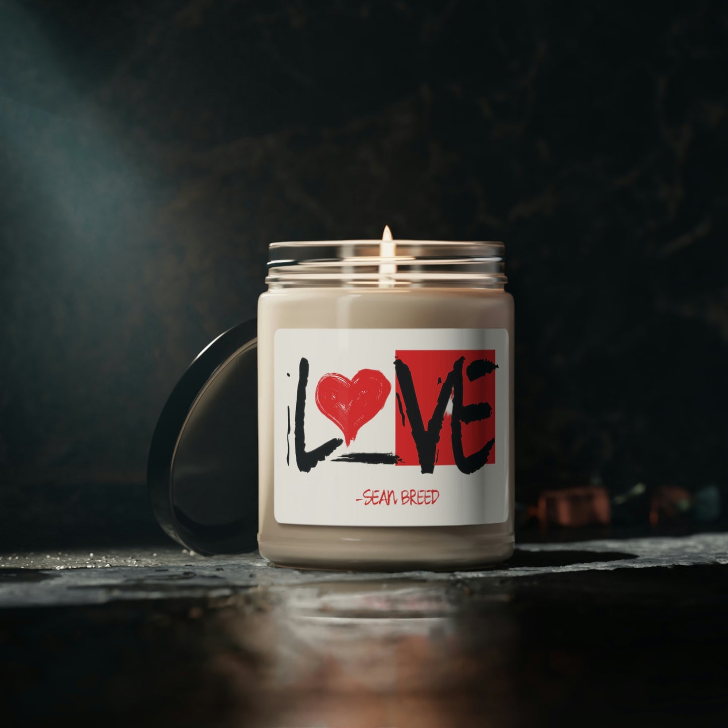 L❤️VE Scented Soy Candle, 9oz