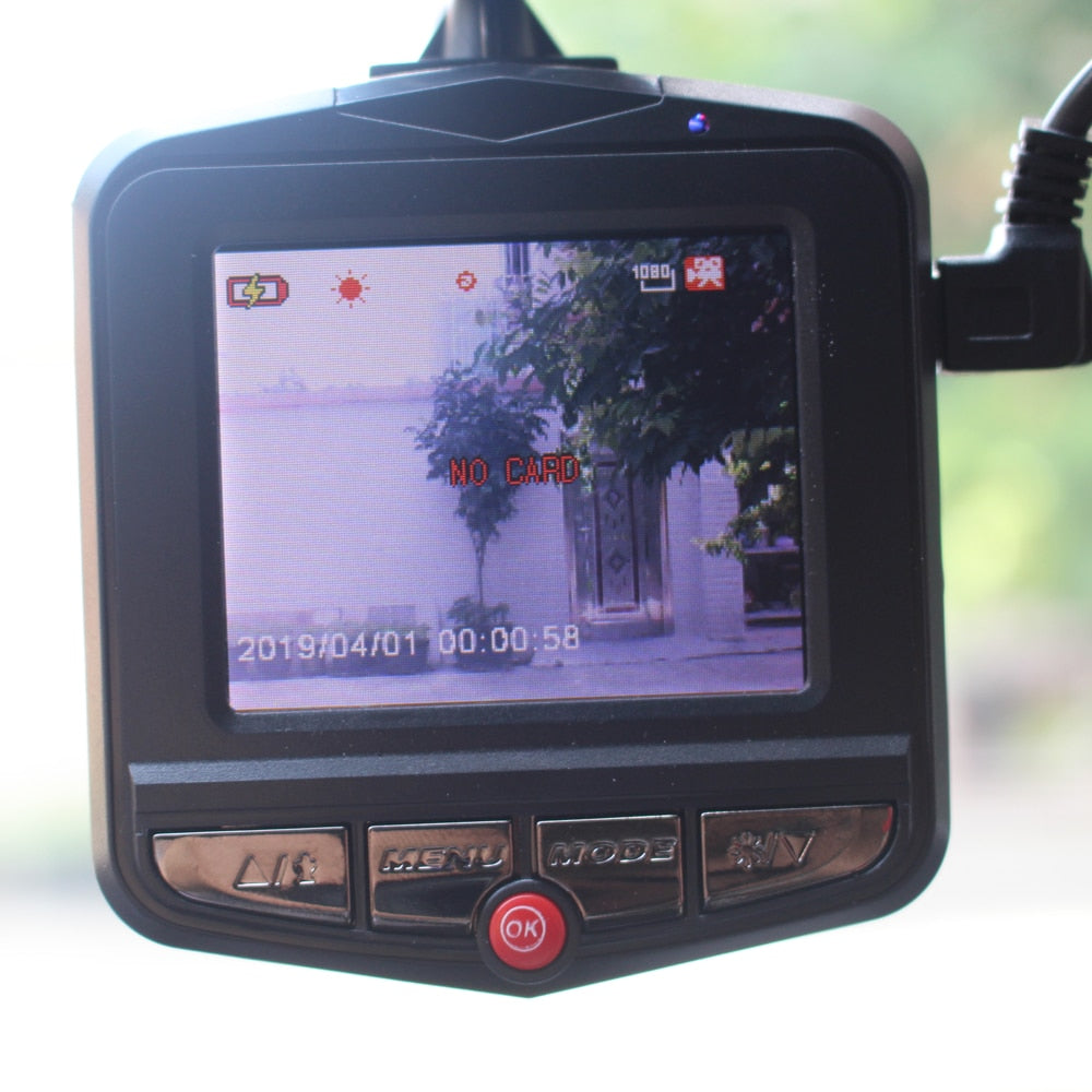 Car Camera HD 1080P Dashcam DVR Recorder Dash Cam Car Dvr Auto Rear View Camera Vehical Car  Cam Of Mirror Recorder