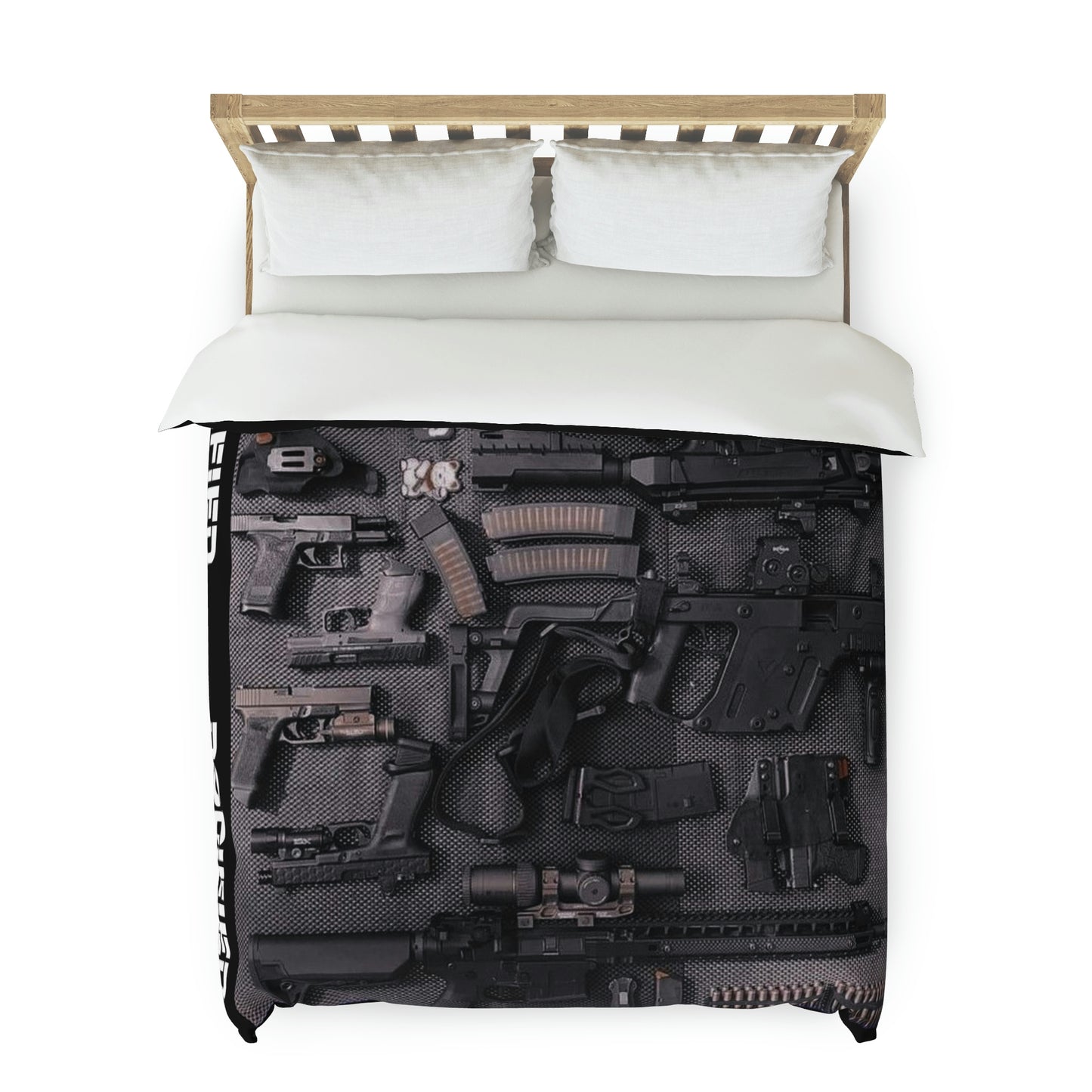 DOPiFiED Sticks & Switches Duvet Cover