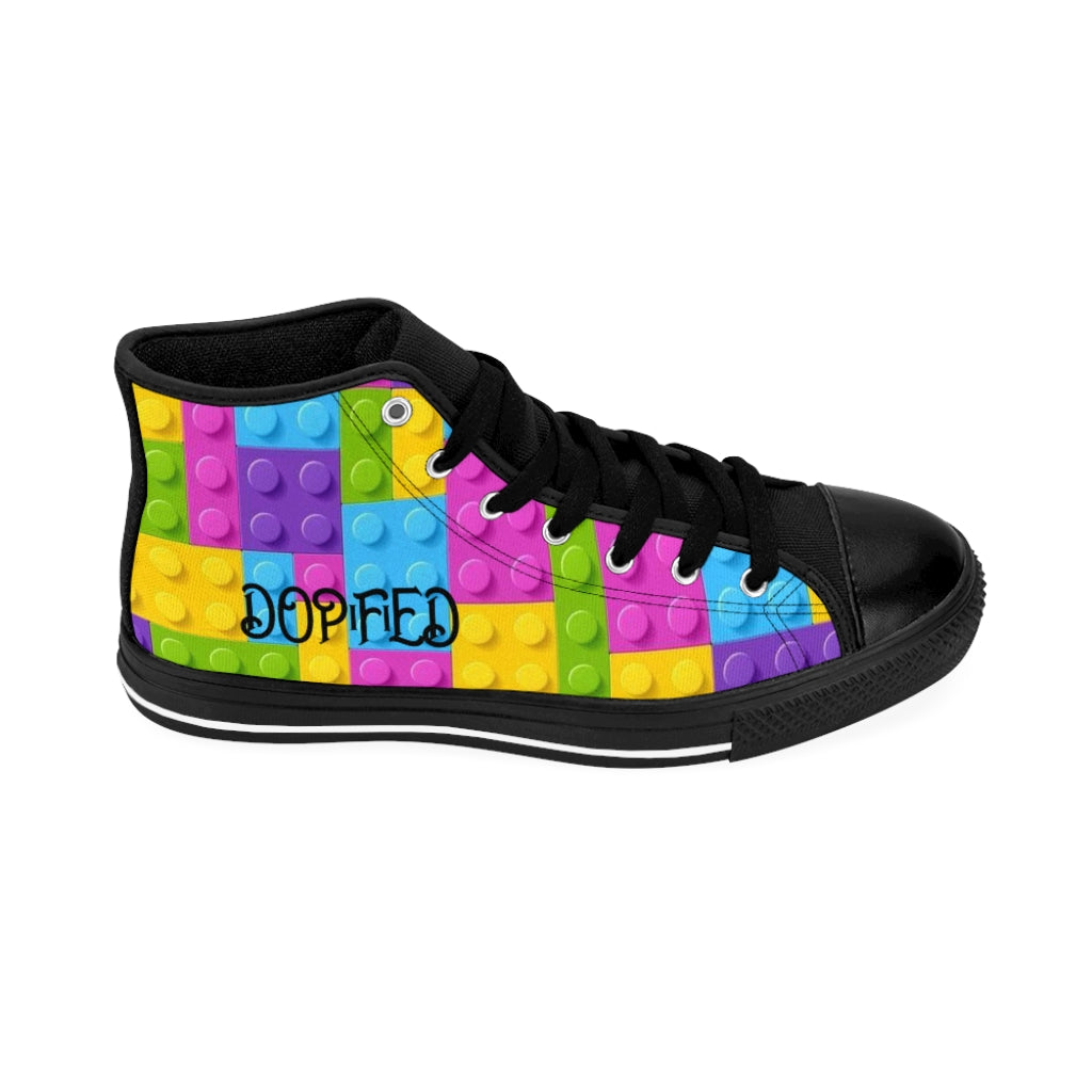Sisterz "DOPiFiED LEGGOFiED" High-top Sneakers