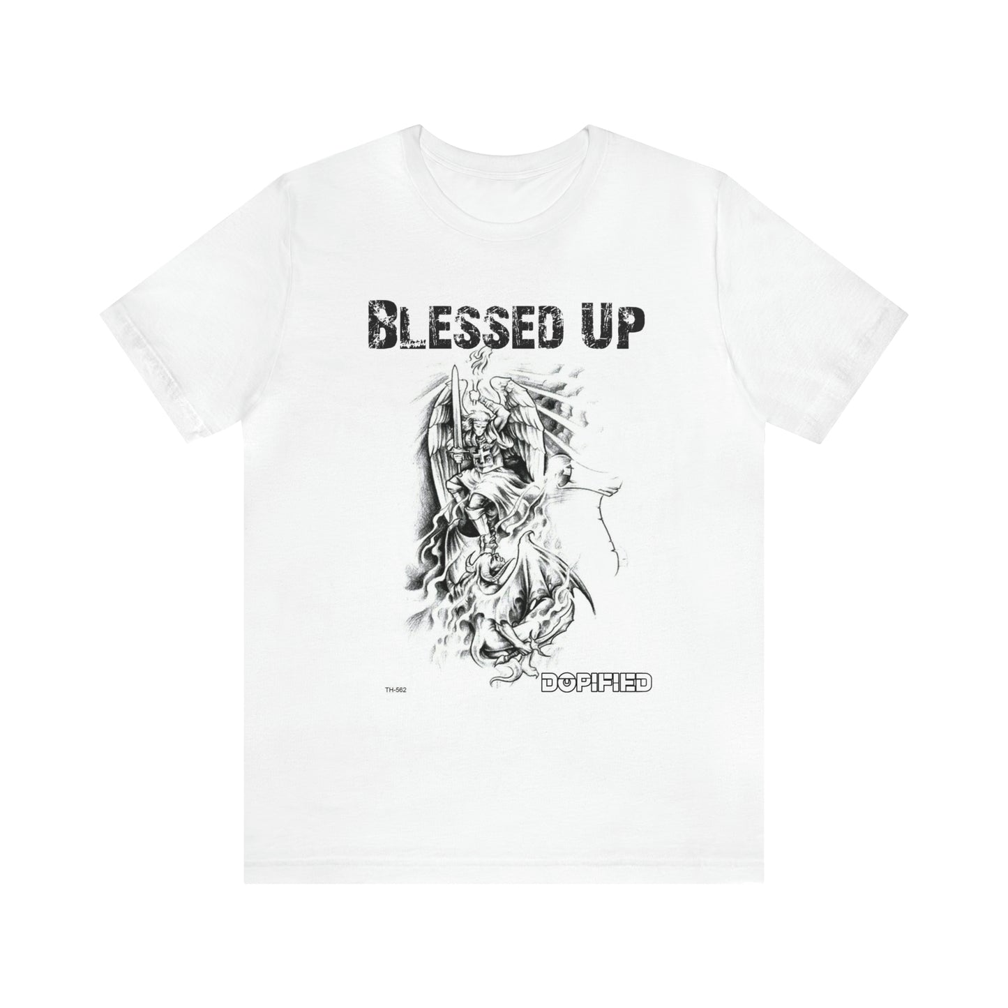 "Blessed Up" Unisex Jersey Short Sleeve Tee