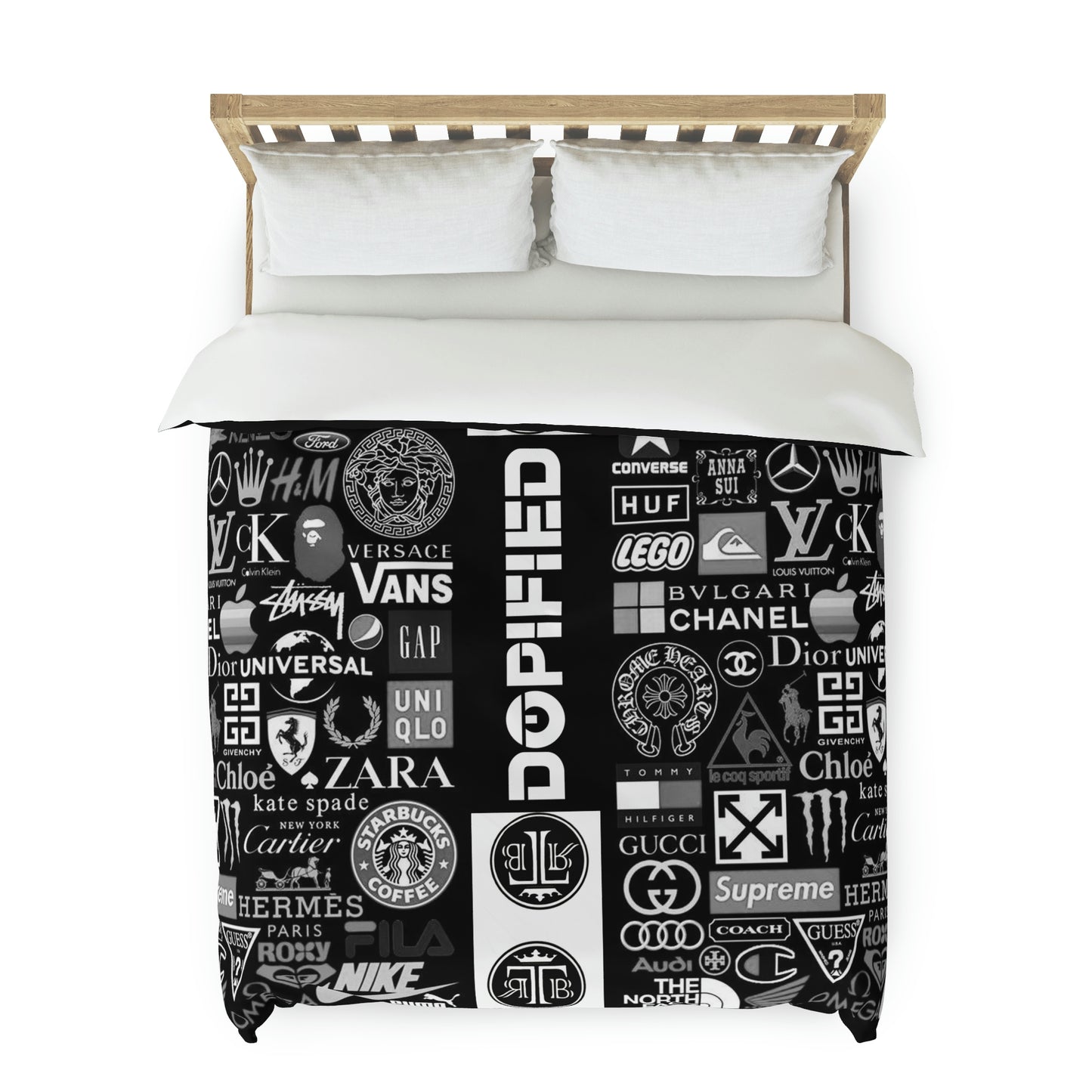 DOPiFiED & Rare Breed remix Collab Duvet Cover