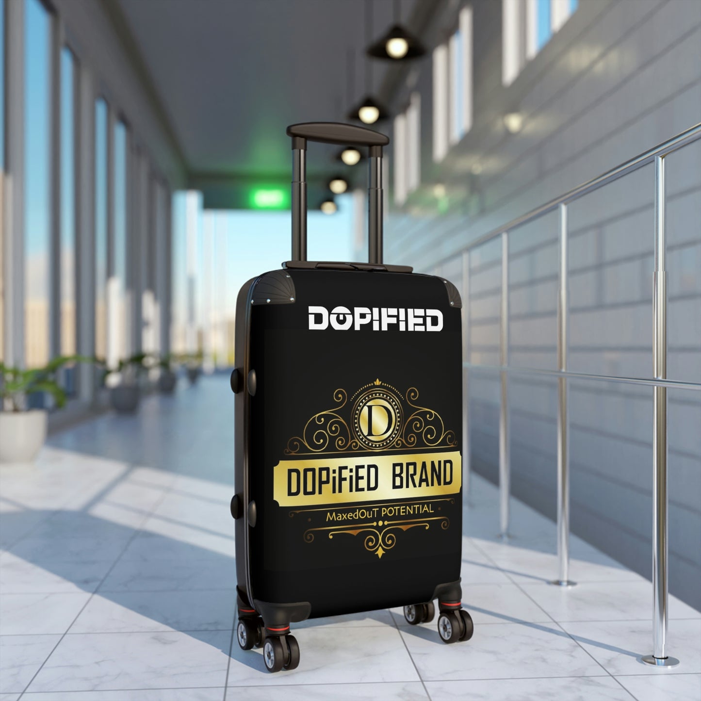 DOPiFiED Signature Suitcases  10 Days Shipping Time