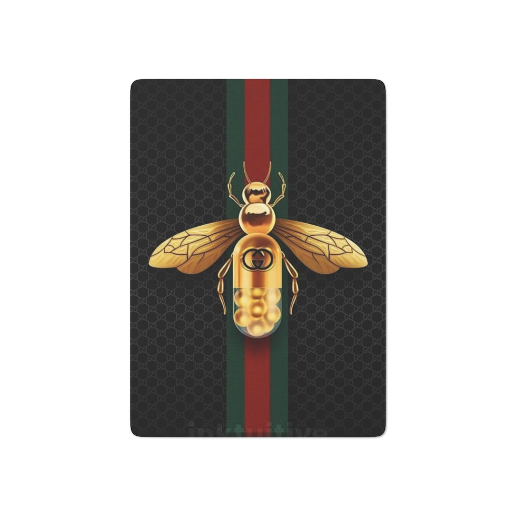 GUCCI Poker Cards