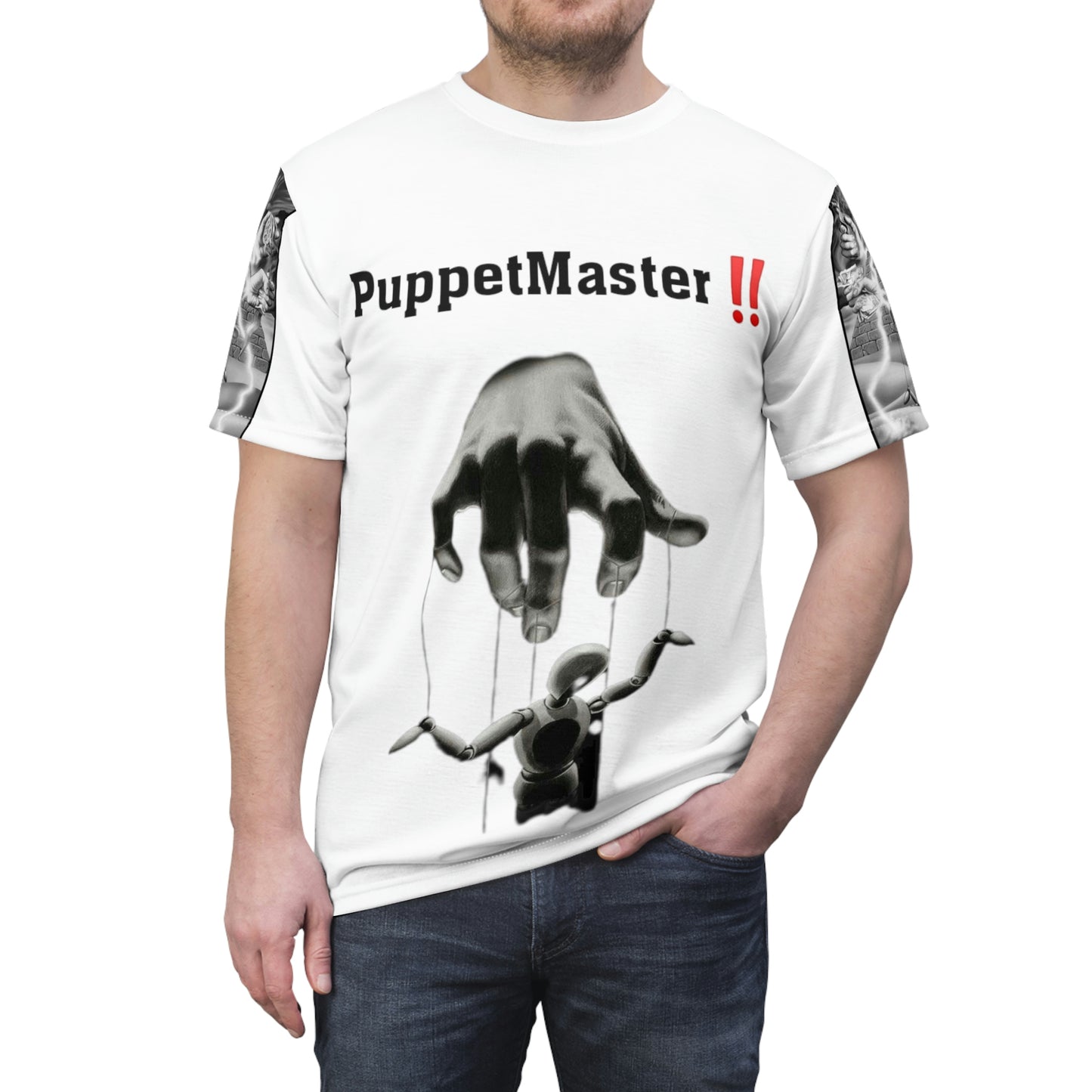 Puppet Master ‼️ Sean Breed & DOPiFiED Unity Tee