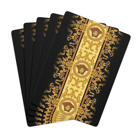 Versace Poker Cards