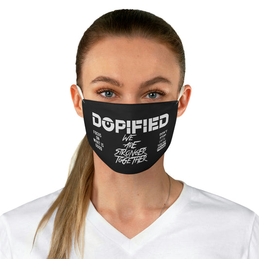 DOPIFIED Creeds Face Mask