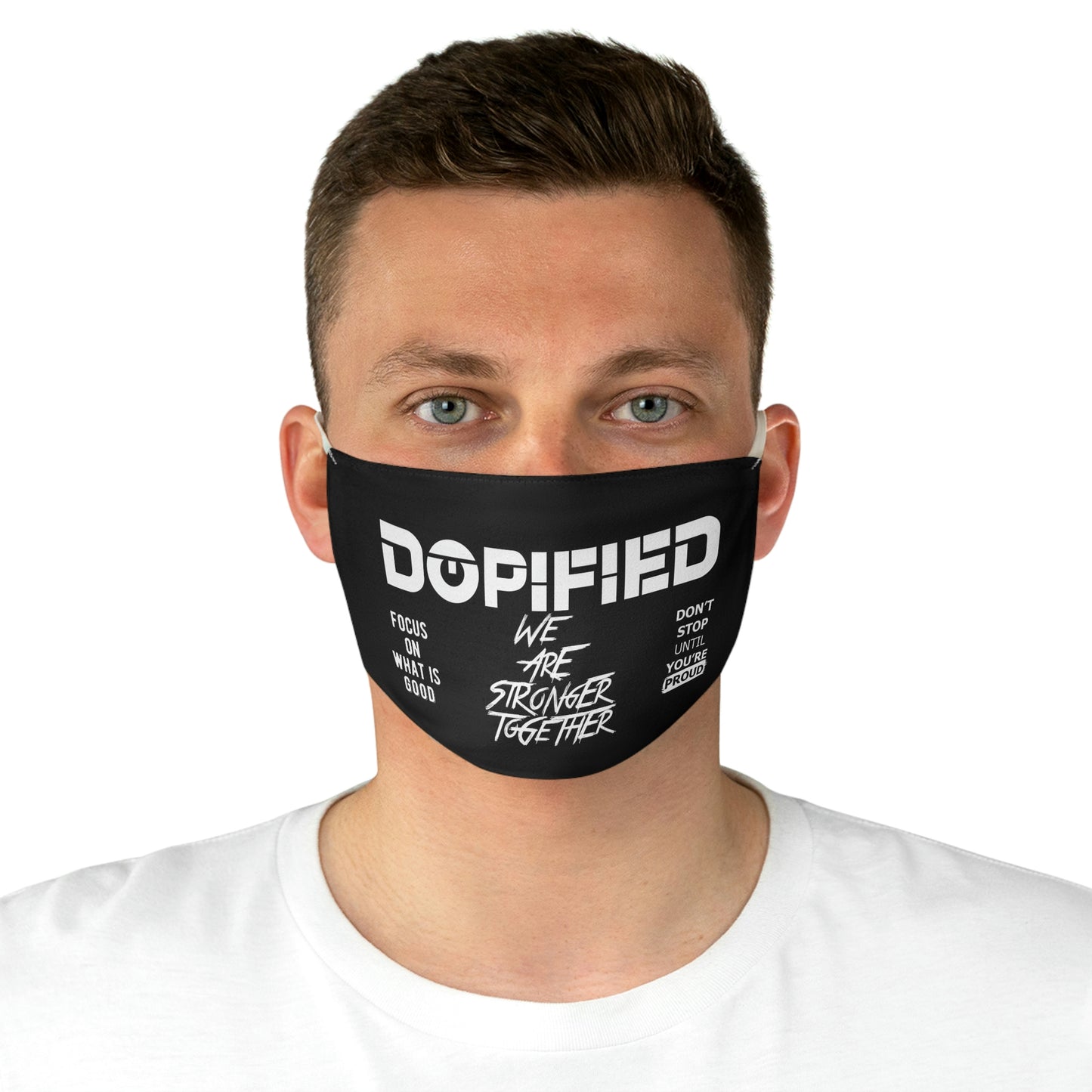 DOPIFIED Creeds Face Mask