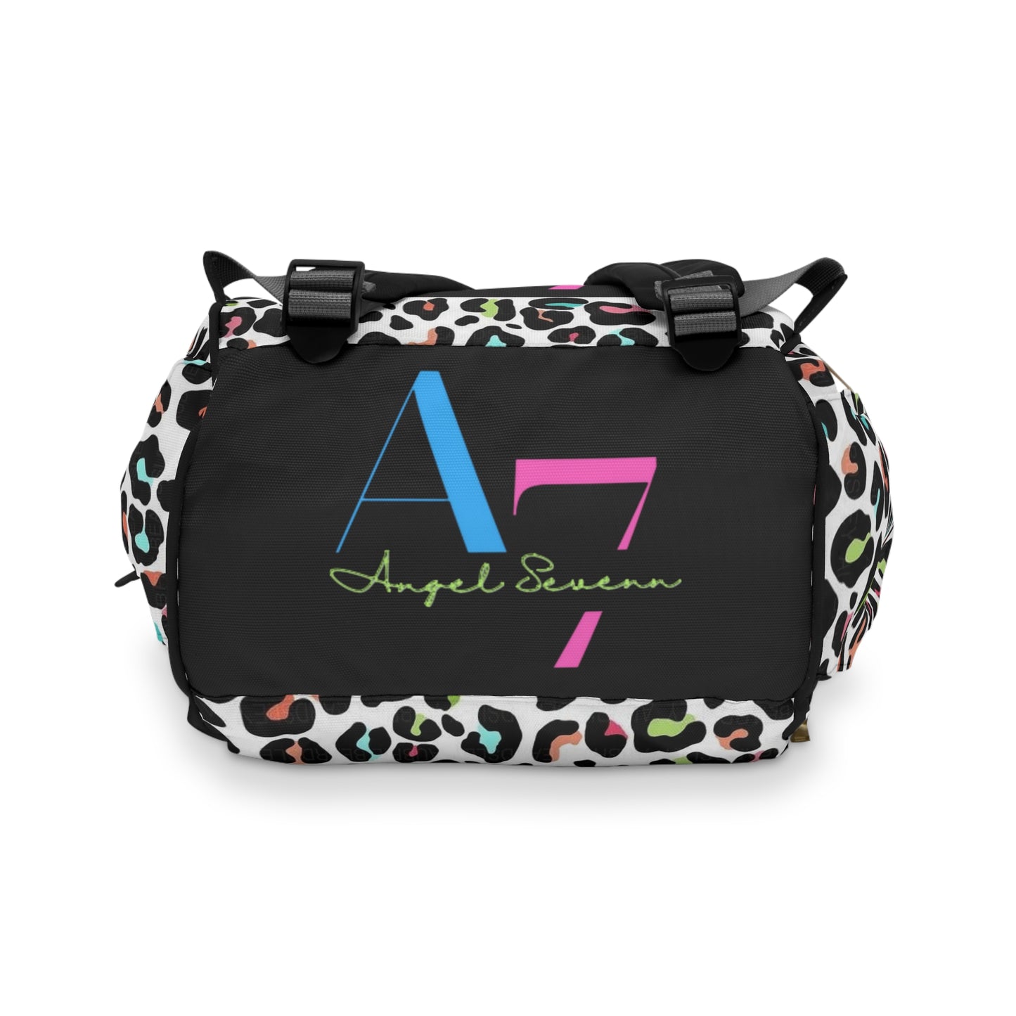😇Angel Sevenn Leopard Fashion Multifunctional Diaper Backpack