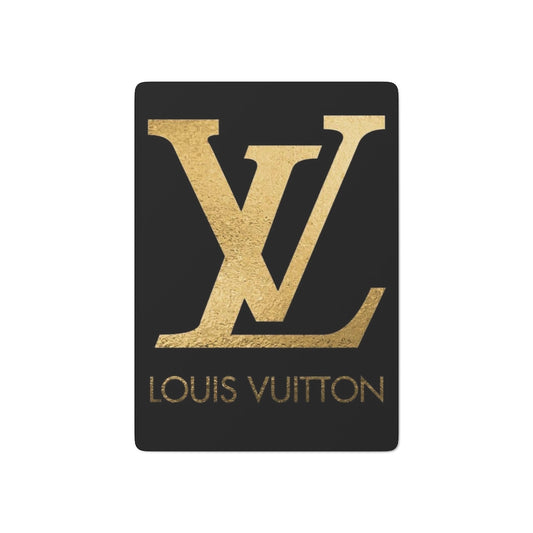 Exclusive"Louis Vuitton" Poker Cards
