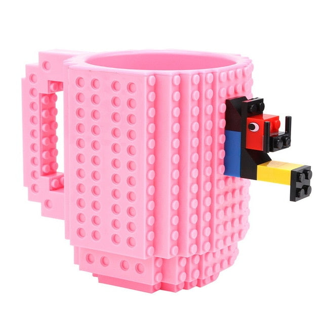 350ml Creative Lego Coffee Mugs