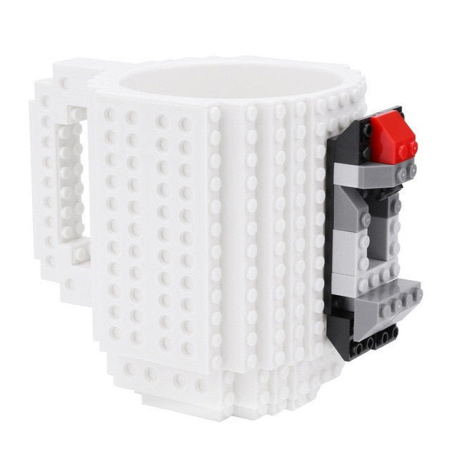 350ml Creative Lego Coffee Mugs