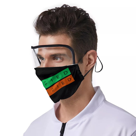 DOPIFIED CERTIFIED Mask with Eye Shield