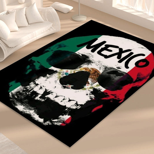 Mexican Pride Foldable Rectangular Floor Mat
