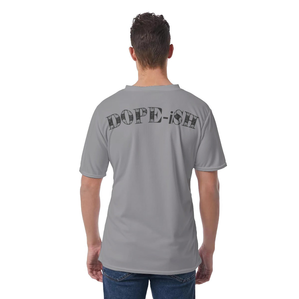 HipHop Dope-ish Men's V-Neck T-Shirt