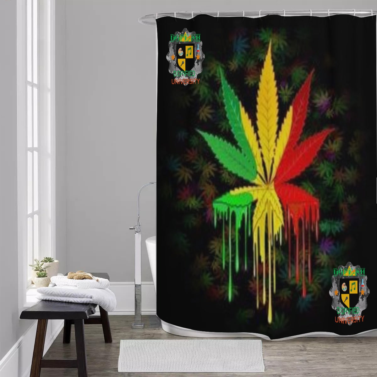 GREEN LIFE Shower Curtains 150（gsm）
