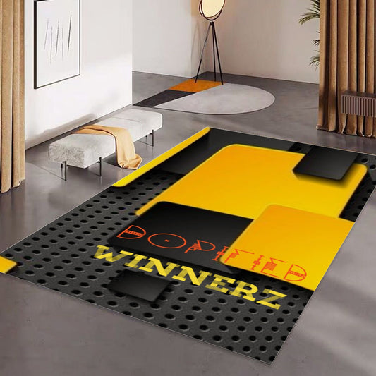 Foldable Rectangular Floor Mat